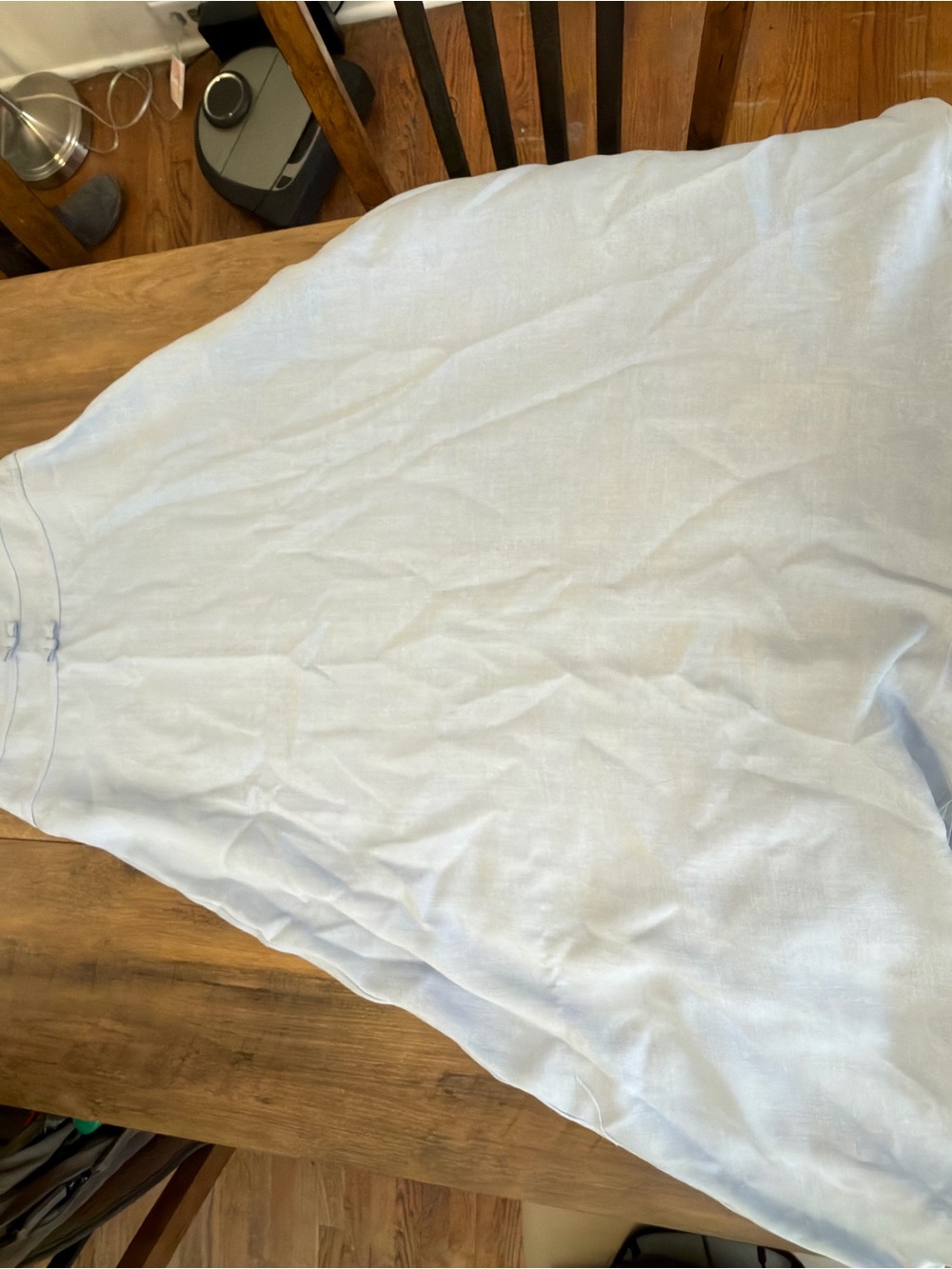 Altar'd State Light Blue Linen dress